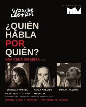 Imagen de ¿Quién habla por quién? Una cena sin mesa