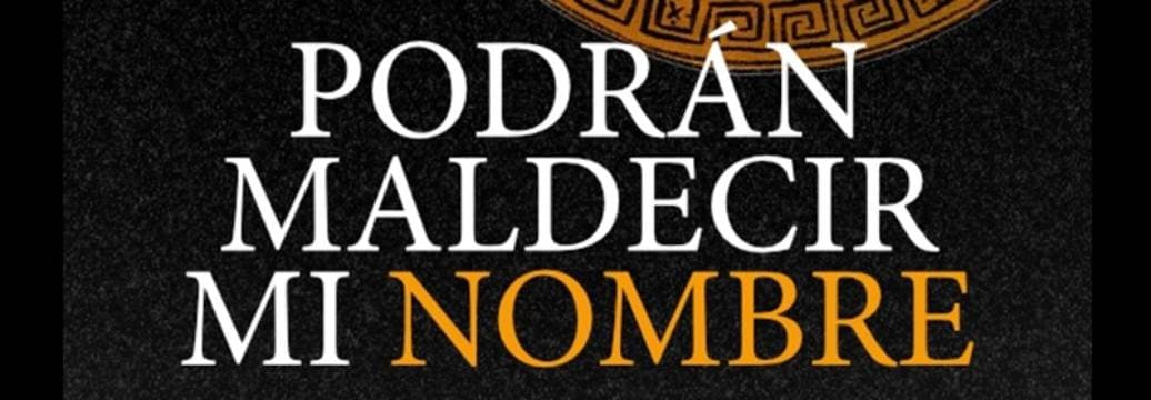 Imagen de Podran maldecir mi nombre