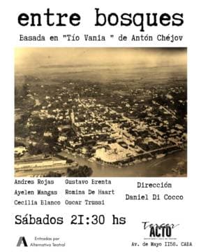 Imagen de Entre bosques