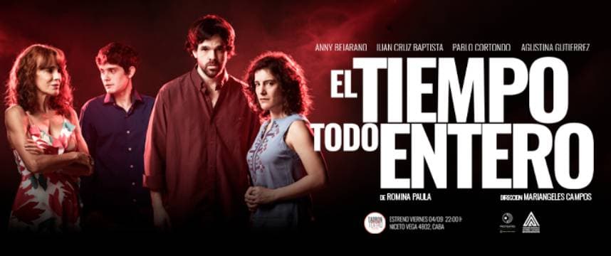 Imagen de El tiempo todo entero