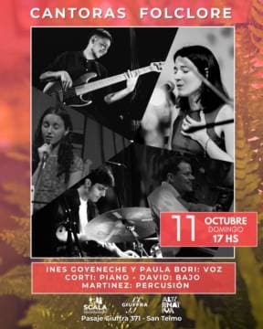 Imagen de Cantoras folclore