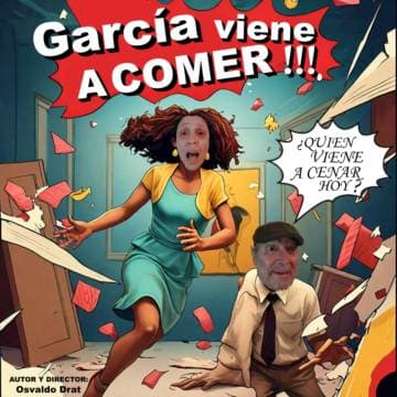 Imagen de García viene a comer