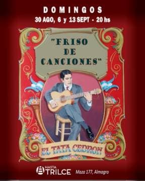 Imagen de Friso de canciones