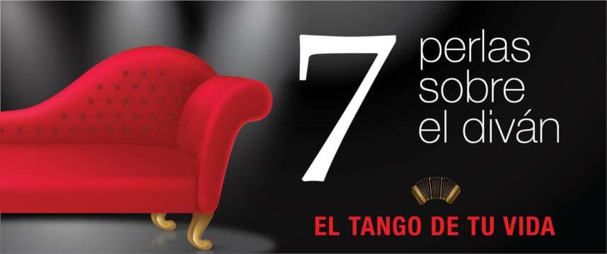 Imagen de 7 perlas sobre el diván