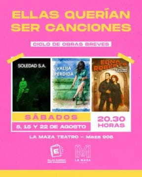 Imagen de Ellas querían ser canciones N*3