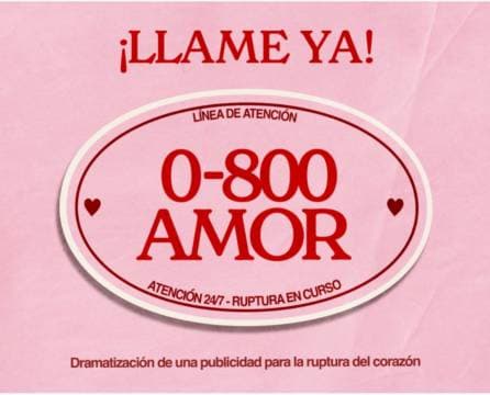 Imagen de 0800 amor