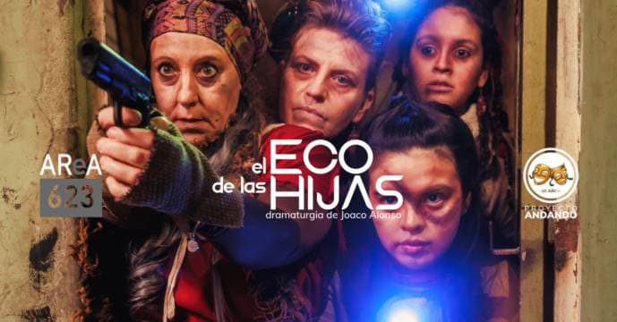 Imagen de El eco de las hijas
