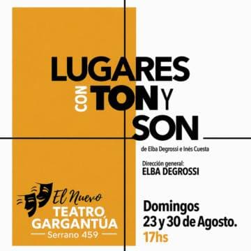Imagen de Lugares con ton y son