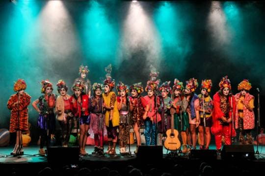 Imagen de Carnaval en los pompas : noche 2