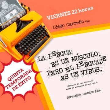 Imagen de La lengua es un músculo, pero el lenguaje es un virus