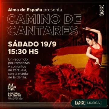 Imagen de Alma de España presenta Camino de Cantares