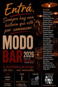 Imagen de Modo bar