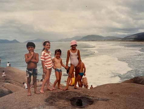 Imagen de La infancia es una casa en la playa