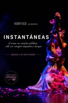 Imagen de INSTANTÁNEAS el amor no necesita palabras solo un corazón dispuesto a danzar