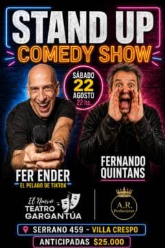 Imagen de Comedy by stand up