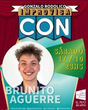 Imagen de Gonzalo Rodolico Improvisa con...