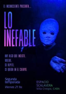 Imagen de EL inconsciente presenta... lo inefable. Cuatro momentos y un interludio