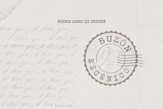 Imagen de Buzón Escénico Buenos Aires