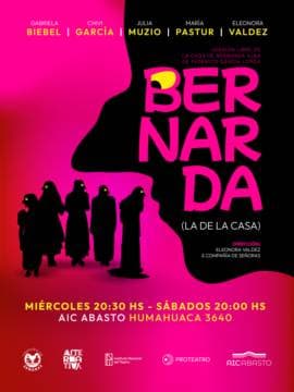 Imagen de Bernarda la de la casa