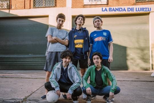 Imagen de LA BANDA DE LURZU