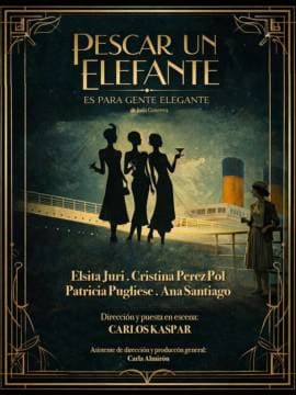Imagen de Pescar un elefante es para gente elegante