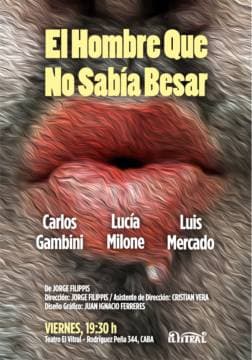 Imagen de El hombre que no sabía besar