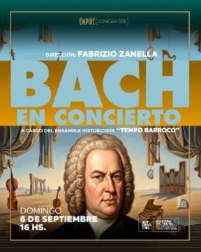 Imagen de Bach en Concierto