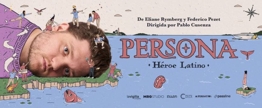 Imagen de Persona, héroe latino