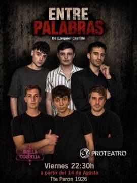 Imagen de Entre Palabras