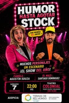 Imagen de Humor hasta agotar stock