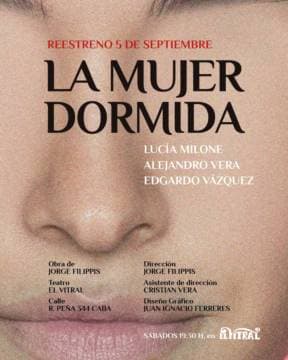 Imagen de La mujer dormida