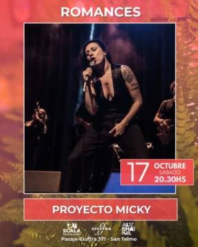 Imagen de Romances - Proyecto Micky