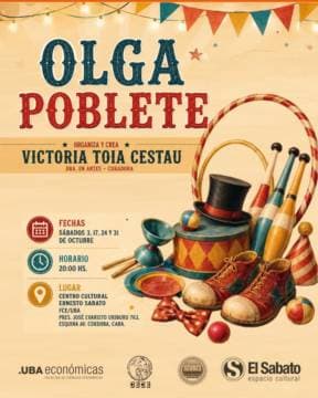 Imagen de Olga Poblete - Ciclo de Artes Circenses
