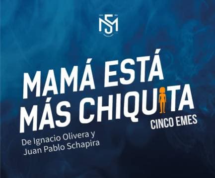 Imagen de Mamá está más chiquita 5Ms