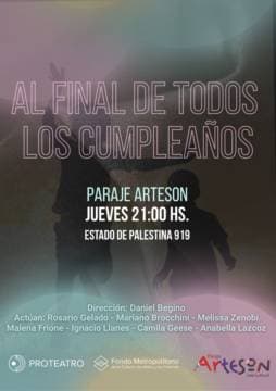 Imagen de Al final de todos los cumpleaños