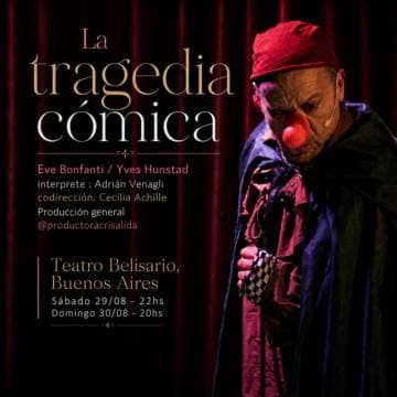 Imagen de La tragedia cómica