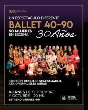 Imagen de Ballet 40-90...30 años