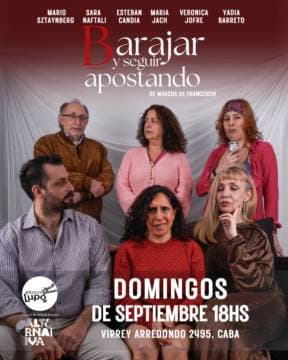 Imagen de Barajar y seguir apostando