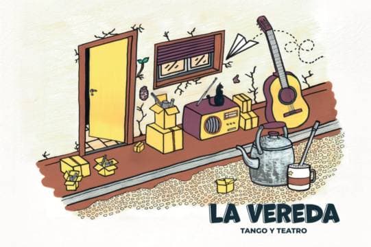 Imagen de La vereda: tango y teatro