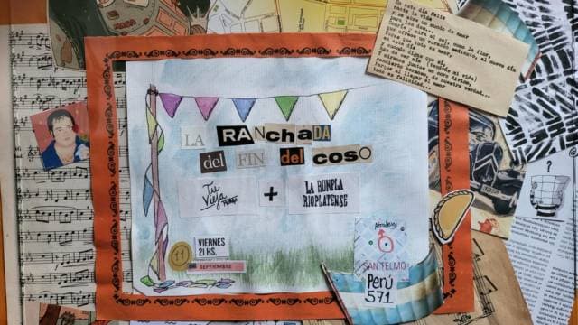 Imagen de La ranchada del fin del Coso: Tu Vieja Murga y La Runfla Rioplatense