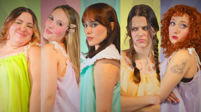 Imagen de La casa es verde - Elenco Rosa