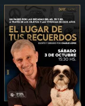 Imagen de El lugar de tus recuerdos