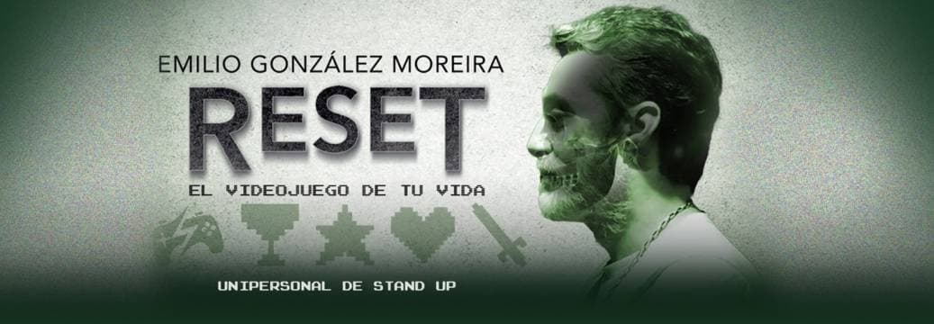 Imagen de Reset -Emilio Gonzalez Moreira