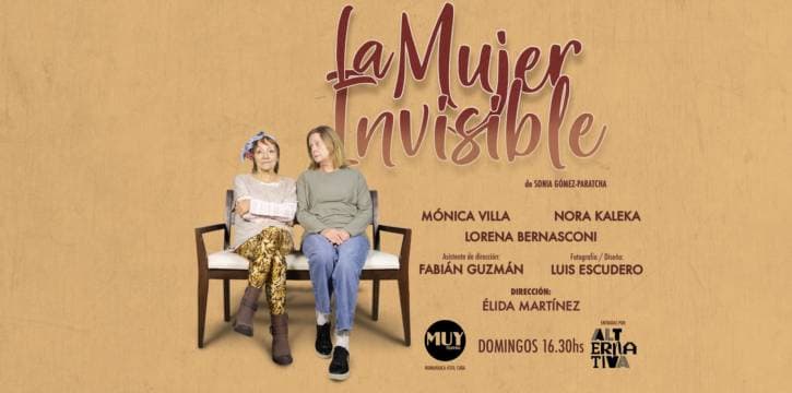 Imagen de La mujer invisible