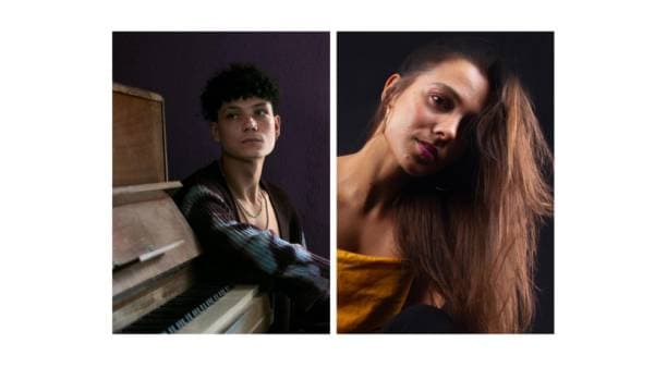 Imagen de Camila Vaudagna y Lautaro Moreno