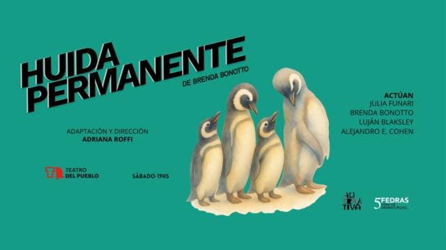 Imagen de Huida Permanente