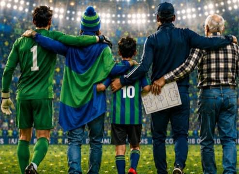 Imagen de La vida es fútbol