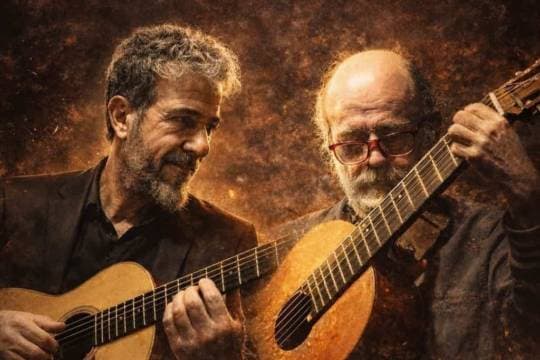 Imagen de Juan BONAUDI y Diego ROLÓN - Homenaje a ZITARROSA