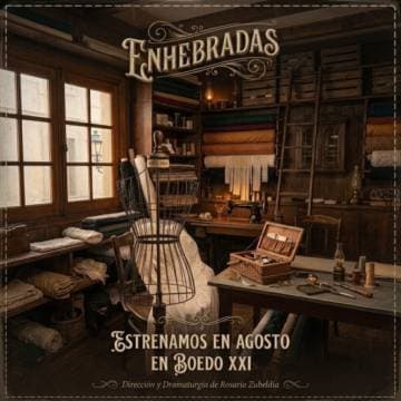 Imagen de Enhebradas (inspirada en la casa de Bernarda Alba)