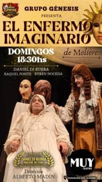 Imagen de EL ENFERMO IMAGINARIO El auténtico espíritu de Molière